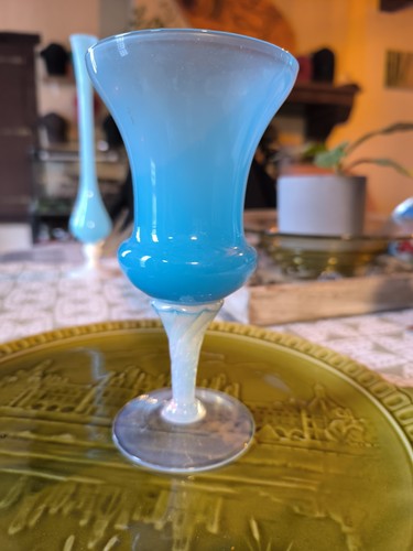 Ancien vase soliflore - vase, en