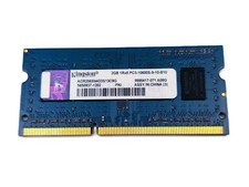 Barrette mémoire ram KINGSTON - DDR3 - PC3-10600 - 2 Go - 429228 - Testée OK