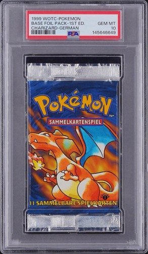 1999 pokemon german 1st - 1999,