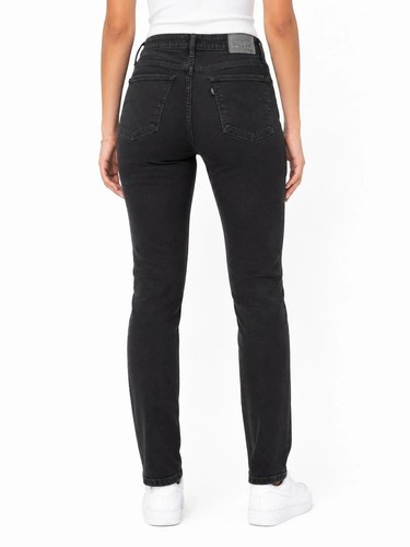 Jean levi 711 skinny noir - jean,
