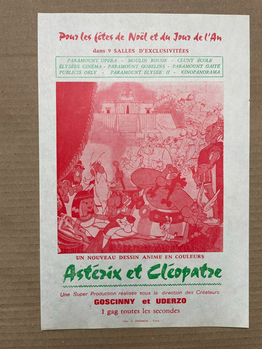 Supplément flyer 1968 dessin - ,