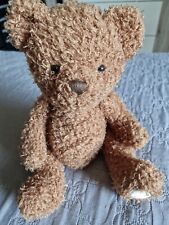Peluche doudou ours marron 30 cm Lulu Castagnette