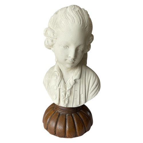 Buste mozart enfant - buste,