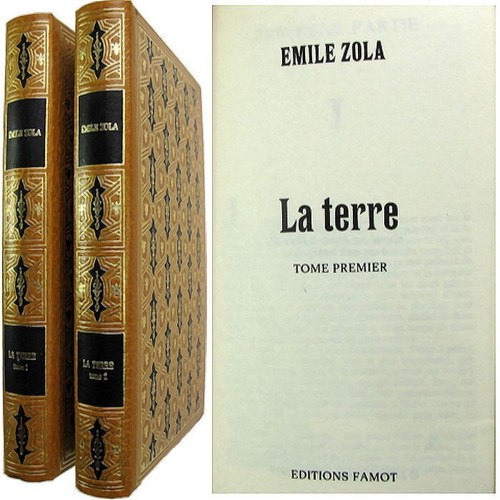 Terre 1980 émile zola - terre,