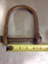 Vintage Primitive Trailer Hitch Piece
