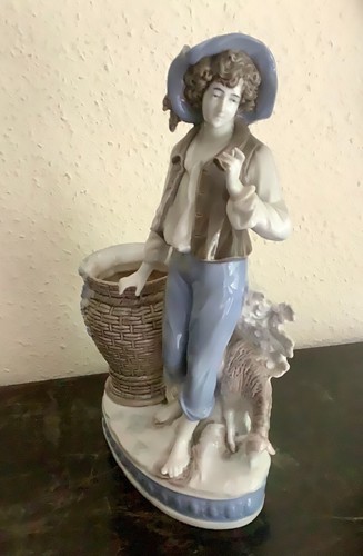 Grand sujet porcelaine - sujet,