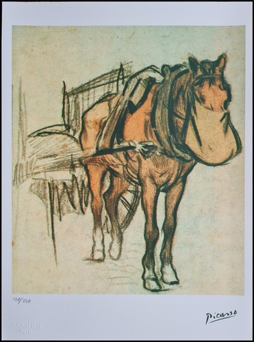 Pablo picasso lithographie - pablo,
