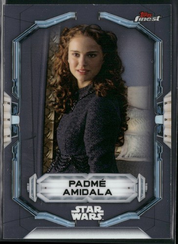 Star wars topps finest 2022 - star,