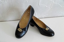 jolies chaussures cuir noir