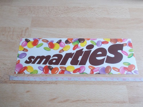 Autocollant smarties - autocollant,