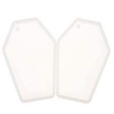 2 Pcs Moule Silicone Cercueil