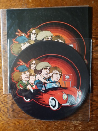 Picture disc live - ac/dc,