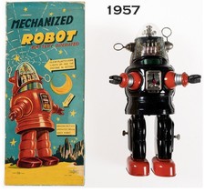 1957 Nomura Mechanized "Robby"