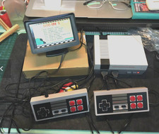 Mini console jeu vidéo - console,