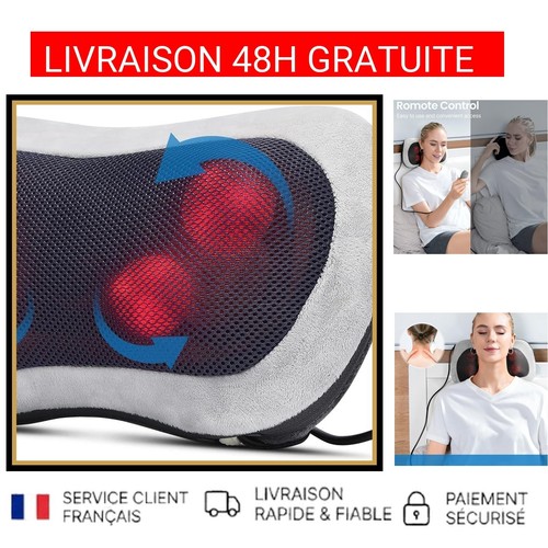 Coussin massage shiatsu - coussin,