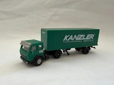 Camion semi remorque - 1/87,