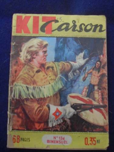 Kit carson n - bd, "