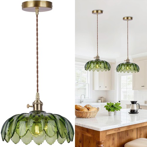 Lustre suspension verre - suspension,