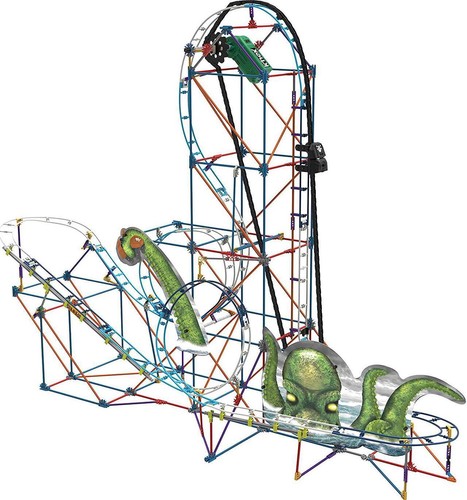 Nex thrill rides - k'nex,