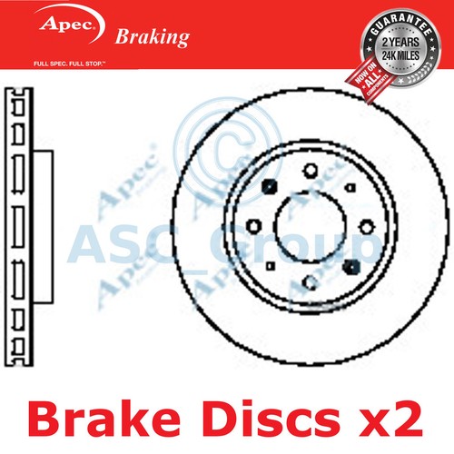 Apec braking 275mm ventilé - apec,
