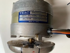 TEAC Tascam EM282 13410 Capstan Motor A-2300SX  A-2340 A-3340 A-6300 4300 3300