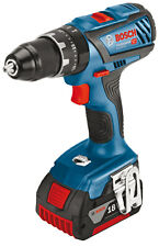 BOSCH DRILL 18V BATTERIE AU LITHIUM GSB 18V-28 + COFFRET ET ACCESSOIRES  