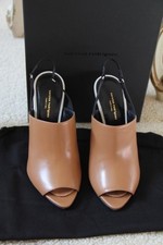 Authentic Narciso Rodriguez Brown Heels Size 37