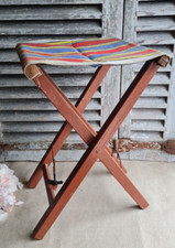 ANCIEN TABOURET DE PECHE