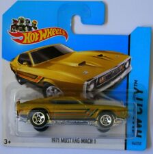 Hot Wheels - 1971 Mustang Mach 1 - HW City 2015