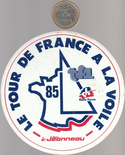 Autocollants sport voile - autocollants.,