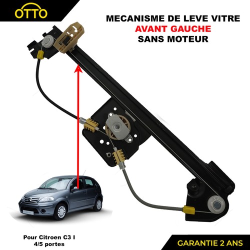 Mécanisme leve vitre - leve,