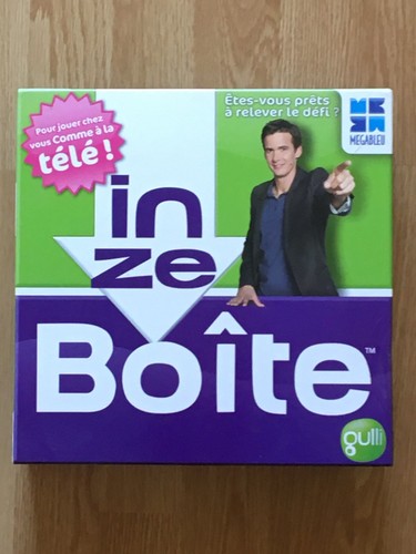 Jeu boîte gulli - jeu,