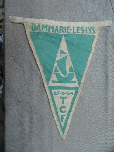 Fanion tissu vintage - fanion,