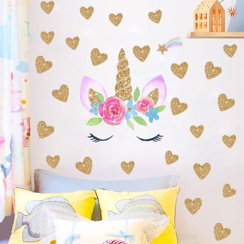 Einhorn licorne mur - licorne, /