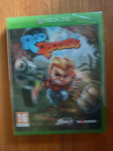 Rad rodgers jeu xbox - ~~,