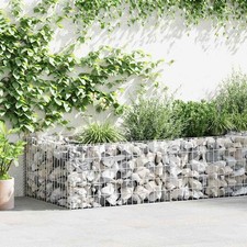 Jardinière gabion - jardinière,