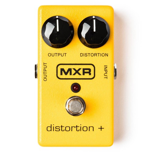 Mxr distortion - mxr®, distortion+