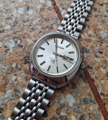 Vintage citizen seven - seven, star