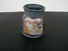 VASE OU POT EN POTERIE DES