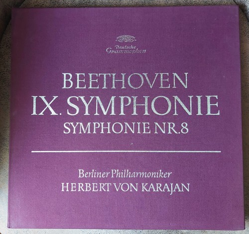 Beethoven symphonie coffret - ix,