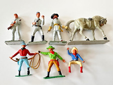 Starlux lot figurines cowboys - lot,