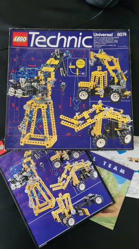 Lego vintage technic 8074 set - lego,
