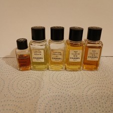 5 Miniatures Parfum Chanel