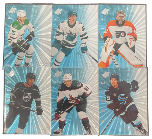 2024 upper deck spx - 2024-25,