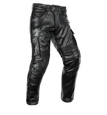 Pantalon en cuir de motard