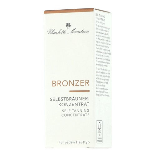 Concentré autobronzant