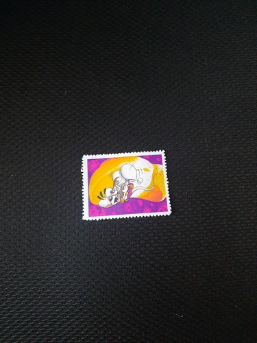 Feuille diddl timbre post - diddl,