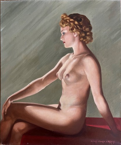 Grand tableau andré marie - tableau, d'andré