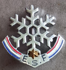 insigne ESF ecole de ski Drago