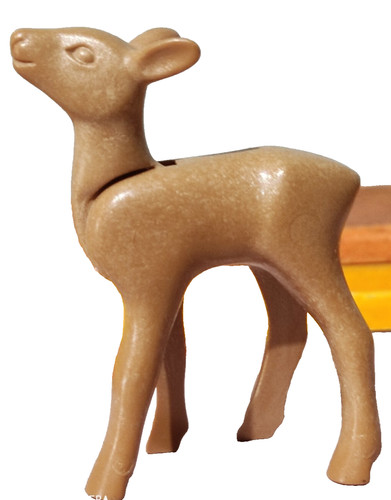 Playmobil figurine cerf bébé - cerf,